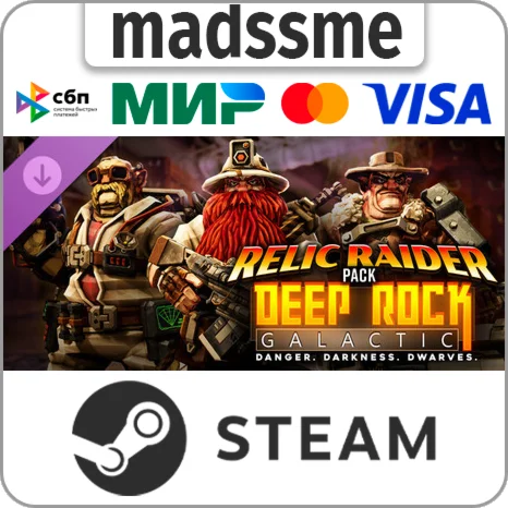 Deep Rock Galactic - Relic Raiders * RU/KZ/СНГ/TR/AR