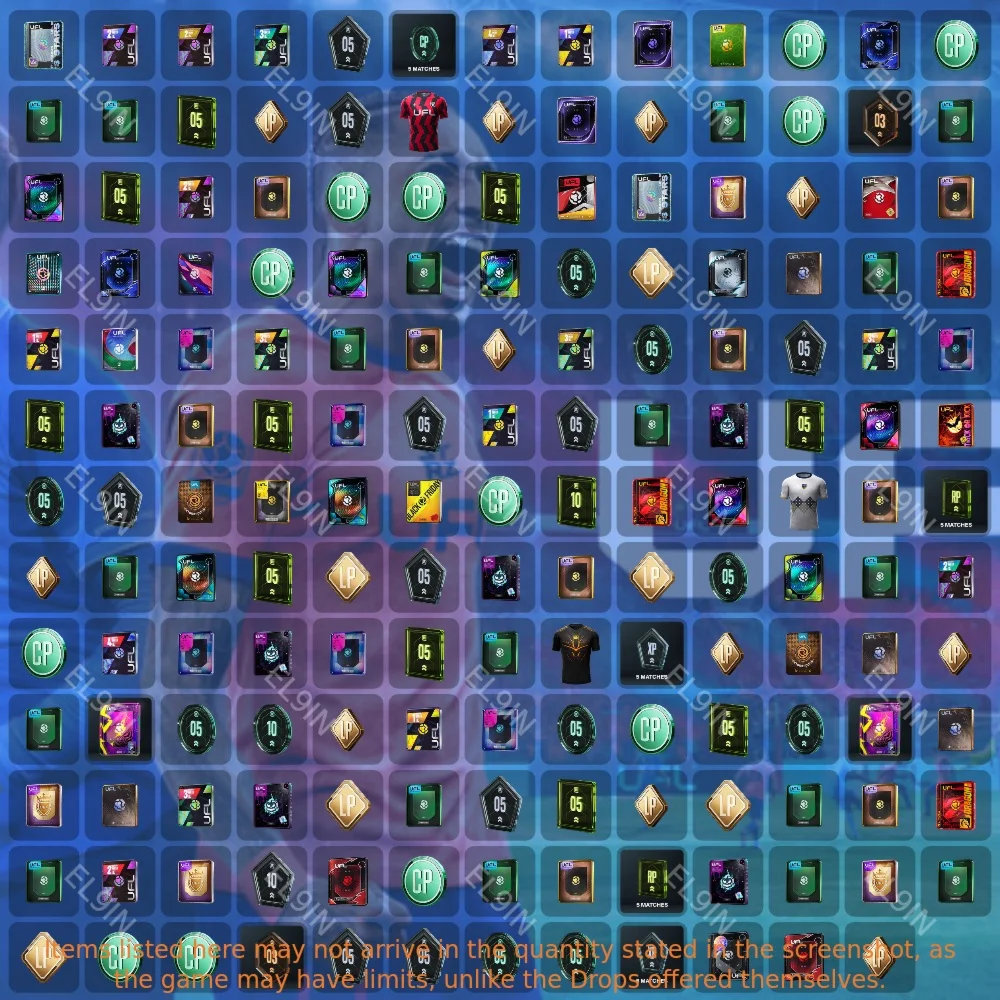 ✨UFL🌈Twitch Drops🎯168 предметов + 🎁