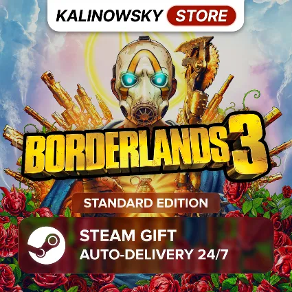 🚀 BORDERLANDS 3 · STANDARD · ВЕСЬ МИР