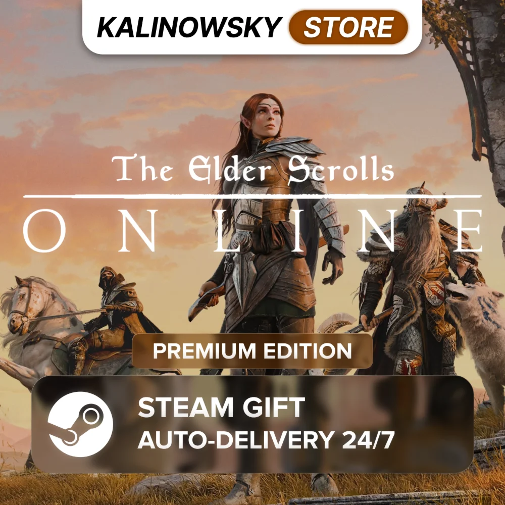 🚀THE ELDER SCROLLS ONLINE 2025 · PREMIUM · WORLDWIDE