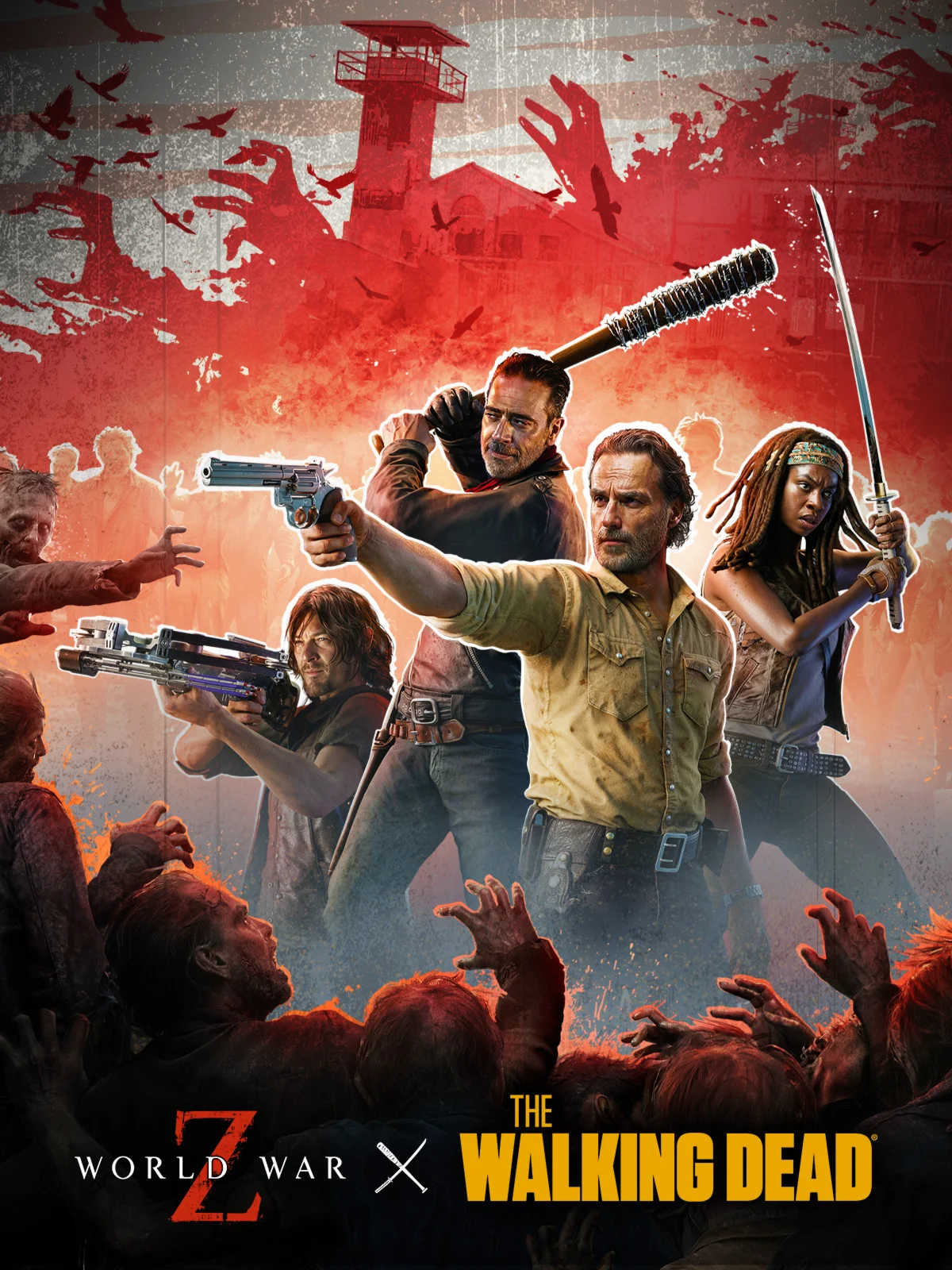 World War Z x The Walking Dead EPIC GAMES DLC (PC)