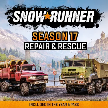 SnowRunner - Season 17: Repair  Rescue EGS DLC (PC)