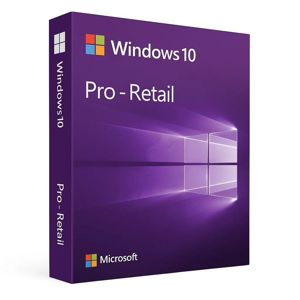 Windows 10 Pro RETAIL License Key