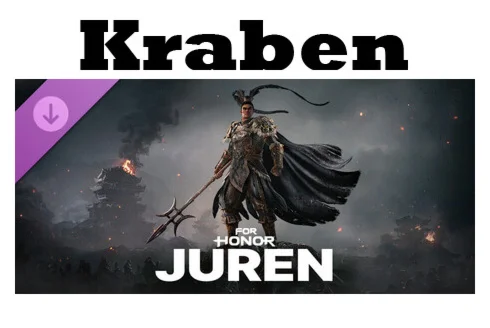 Juren - Hero - FOR HONOR steam dlc