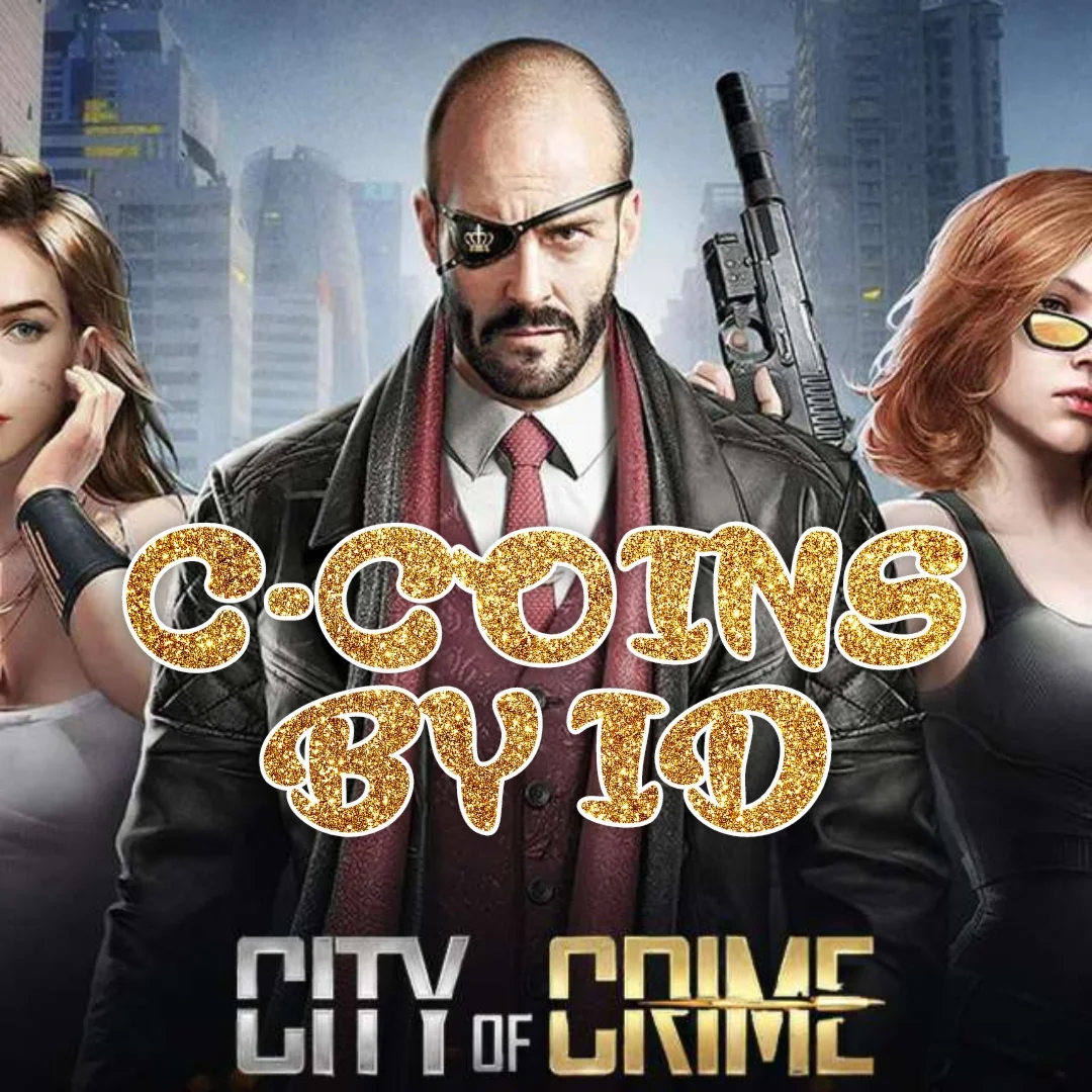 24/7 City of Crime Gang Wars МОНЕТЫ - (ПО ID)