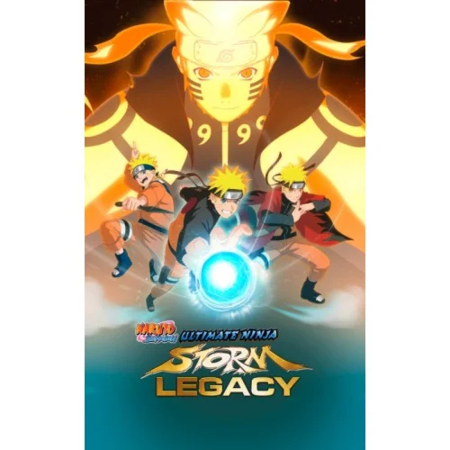 Naruto Shippuden: Ultimate Ninja Storm Legacy / Steam К