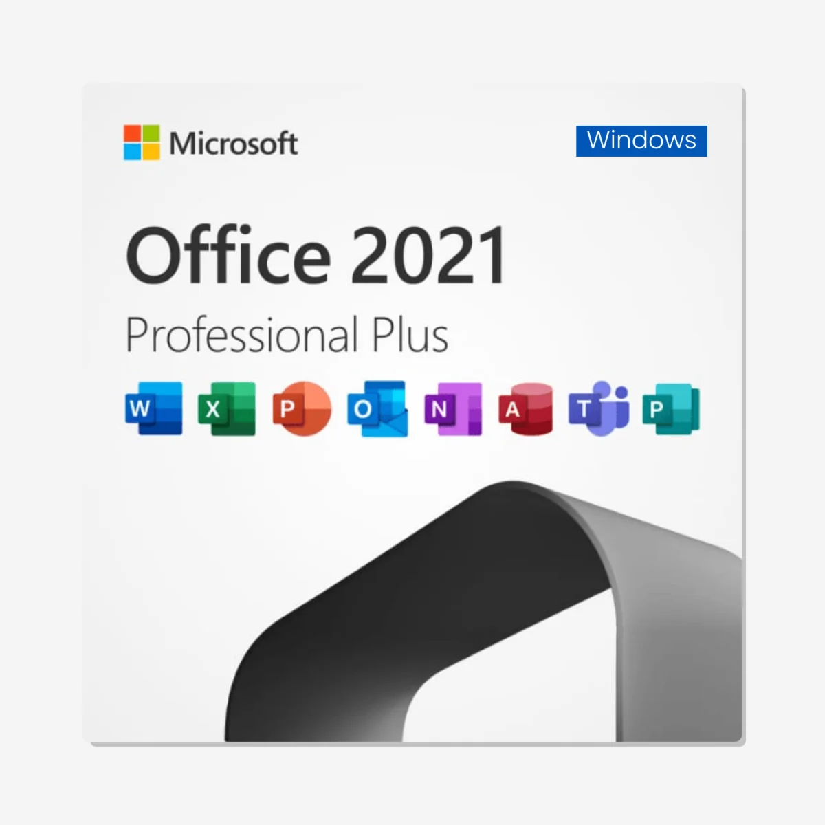 Office 2021 Professional Plus License Key - One Time
