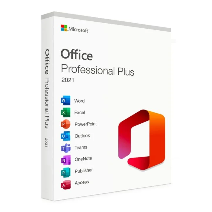 Office 2021 Professional Plus License Key - One Time