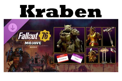 Fallout 76: Mojave Bundle steam dlc