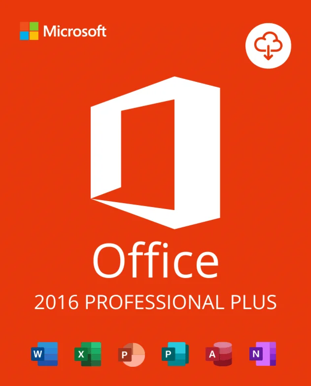 Office 2016 Pro Plus 5pc Lifetime key