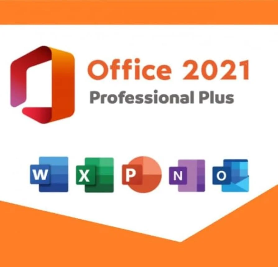 Office 2021 Pro Plus 5pc Lifetime Key