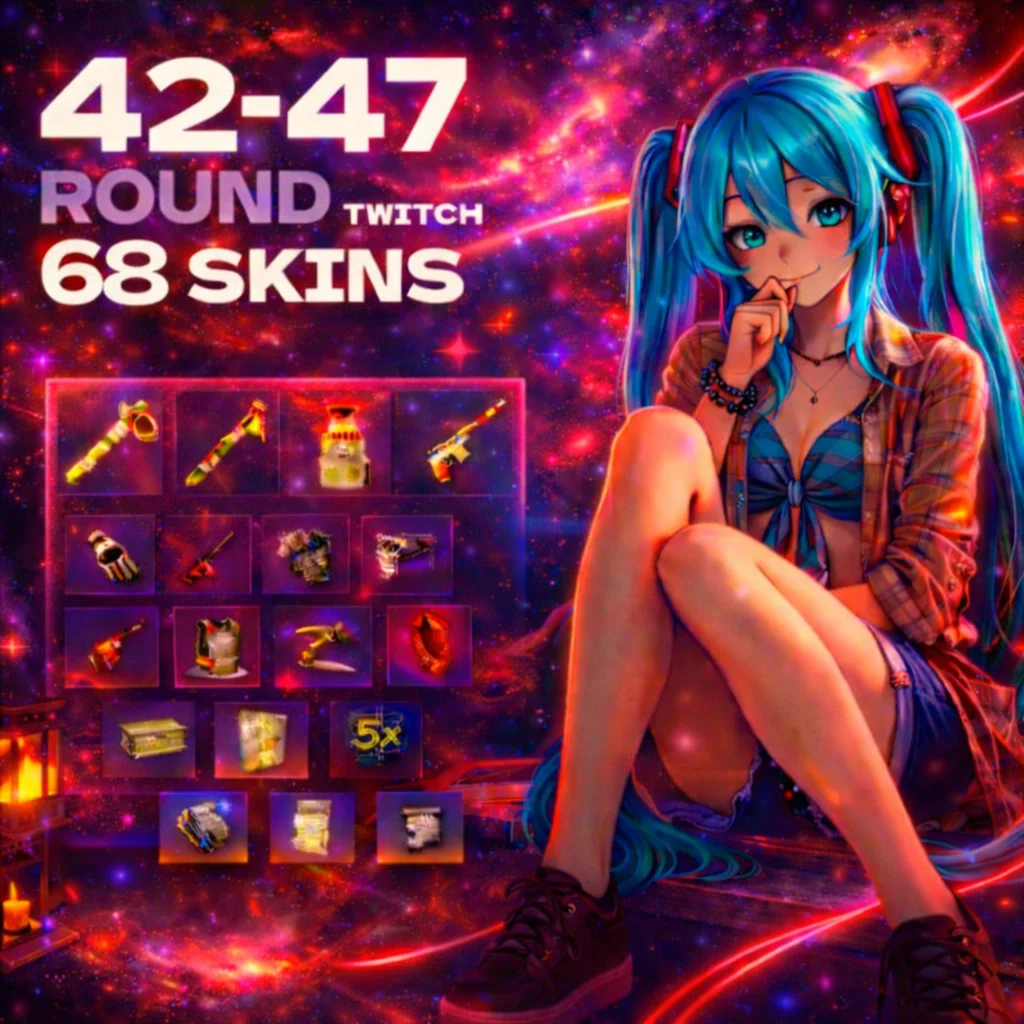 RUST | TWITCH DROPS 42+43+44+45+46+47 ROUND|АВТО