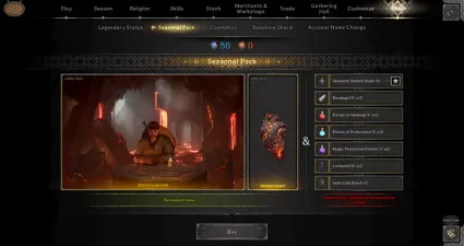 Dark and Darker - EA#8 Seasonal Pack ✅ STEAM GIFT AUTO ✅ RU+МИР