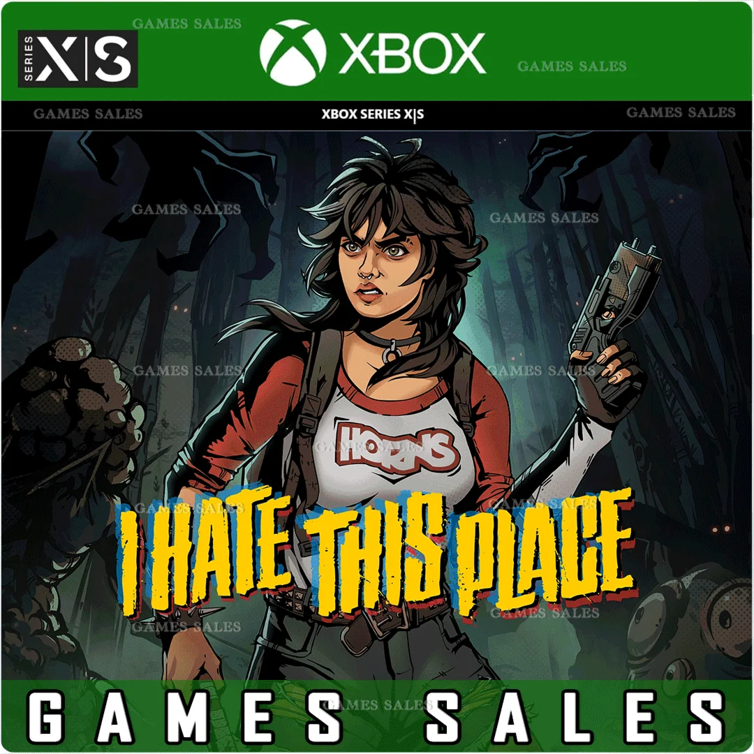 ️I HATE THIS PLACE️XBOX SERIES X|SКЛЮЧ