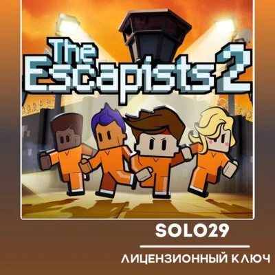 The Escapists 2 Steam Ключ РФ + Все Страны