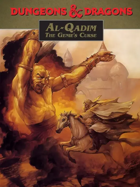 Al-Qadim: The Genie's Curse GOG CD Key GLOBAL