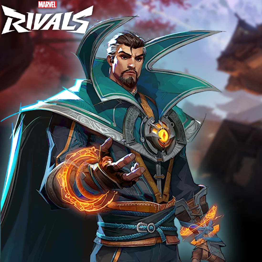 Marvel Rivals Doctor Strange Master of Black Magic Skin