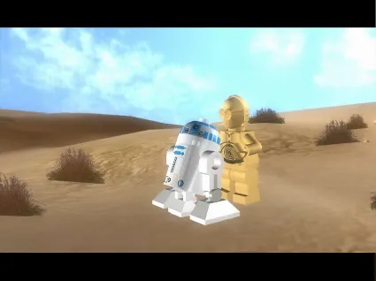 LEGO Star Wars: The Complete Saga and Star Wars III: Th