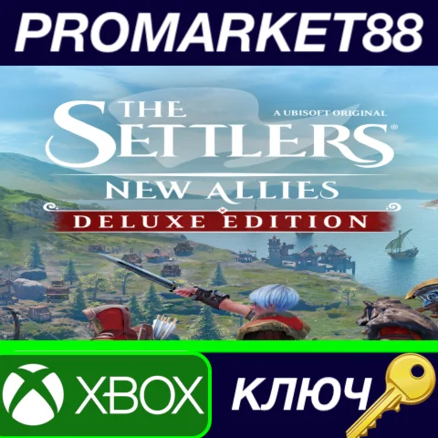 The Settlers: New Allies Deluxe Edition EU XBOX One / X