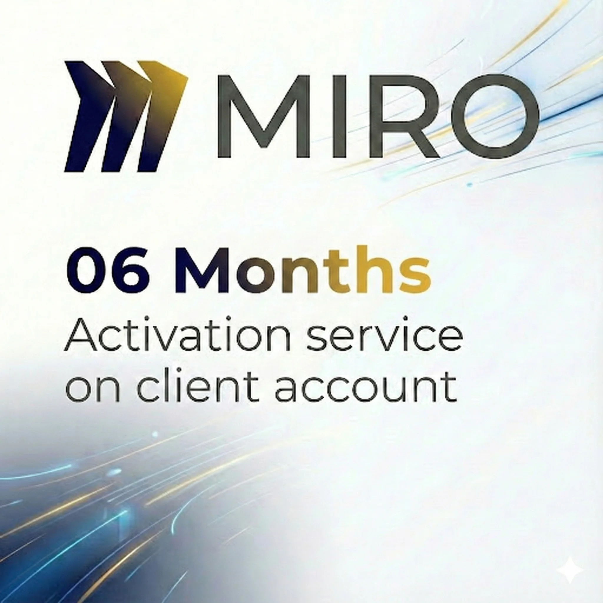 Miro Pro EDU | 6 Months — Activate on Your Account