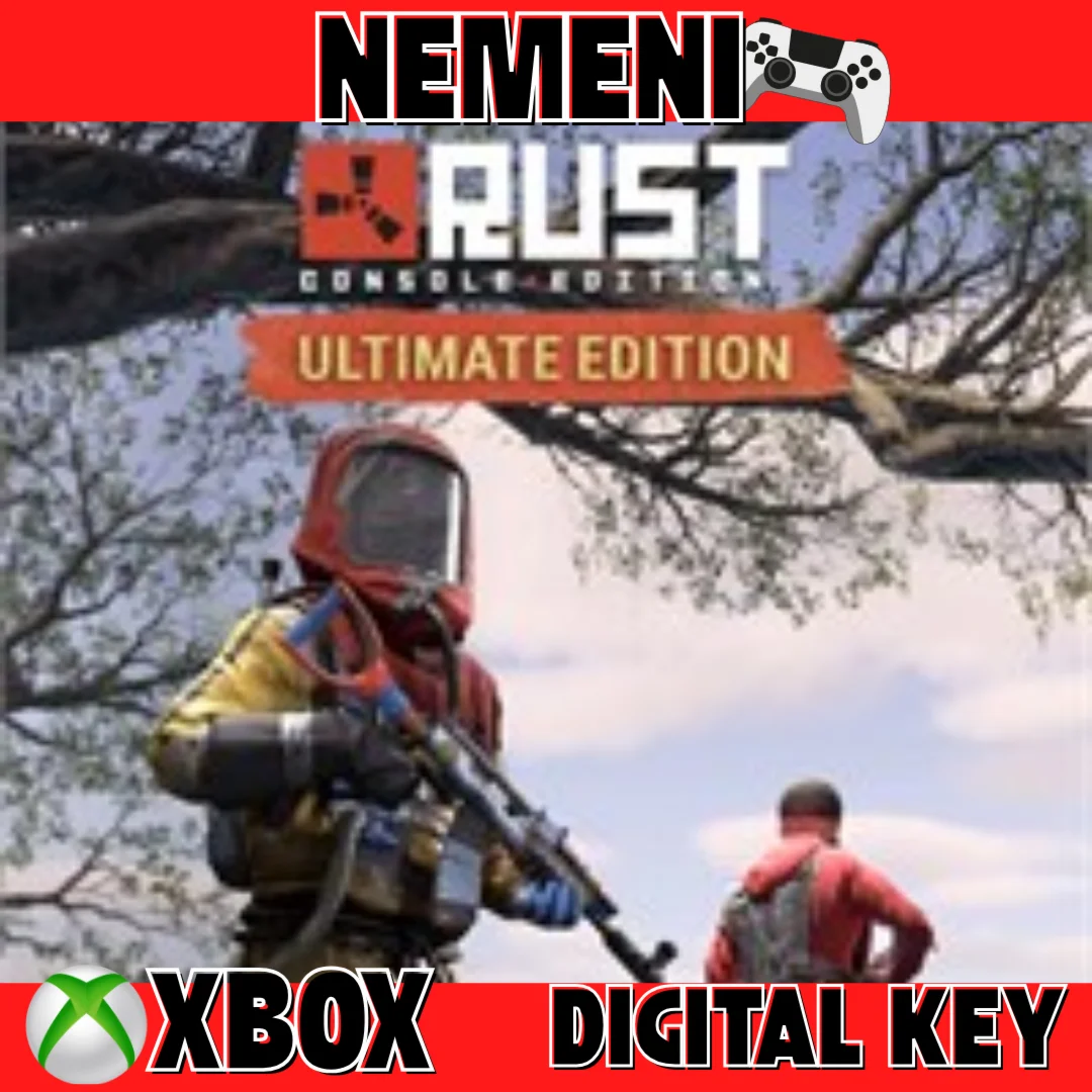 Rust Console Edition X|S - Ultimate 2025 XBOX KEY