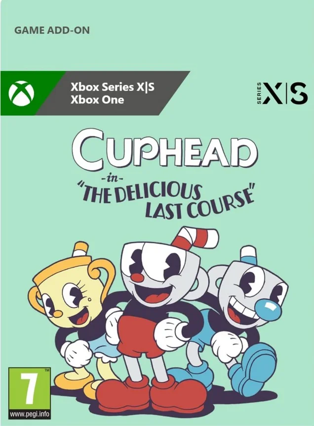 Cuphead - The Delicious Last Course XBOX ONE / X|S / ПК КлючDLC