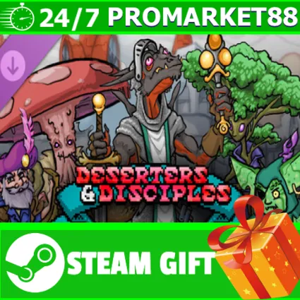 ️Barony: Deserters  Disciples DLC Pack 3 STEAM GIFT