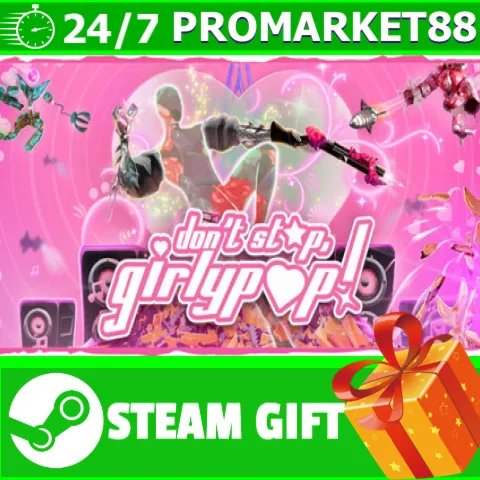 ️ВСЕ СТРАНЫ+РОССИЯ Don't Stop, Girlypop! STEAM GIFT