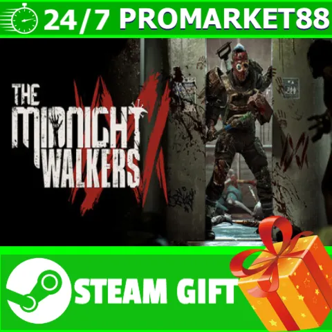 ️ВСЕ СТРАНЫ+РОССИЯ The Midnight Walkers STEAM GIFT