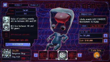 ️Space Warlord Baby Trading Simulator STEAM GIFT