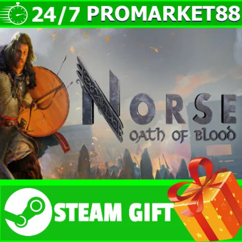️ВСЕ СТРАНЫ+РОССИЯ NORSE: Oath of Blood STEAM GIFT
