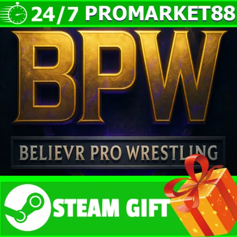 ️ВСЕ СТРАНЫ+РОССИЯ Believr Pro Wrestling STEAM GIFT
