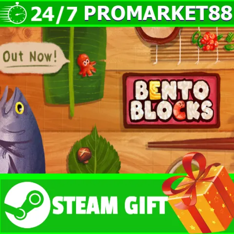 ️ВСЕ СТРАНЫ+РОССИЯ Bento Blocks STEAM GIFT