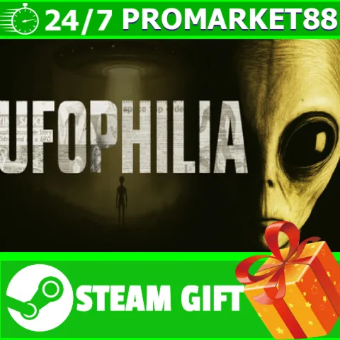 ️ВСЕ СТРАНЫ+РОССИЯ UFOPHILIA STEAM GIFT