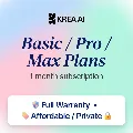 Krea AI Basic | Pro | Max — Ли — фото 2