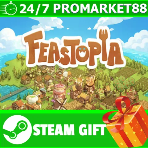 ️ВСЕ СТРАНЫ+РОССИЯ Feastopia STEAM GIFT