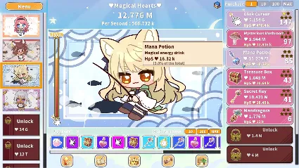 Kawaii Clicker Reborn АВТОДОСТАВКА STEAM РОССИЯ