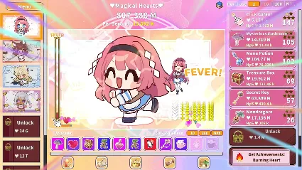 Kawaii Clicker Reborn АВТОДОСТАВКА STEAM РОССИЯ