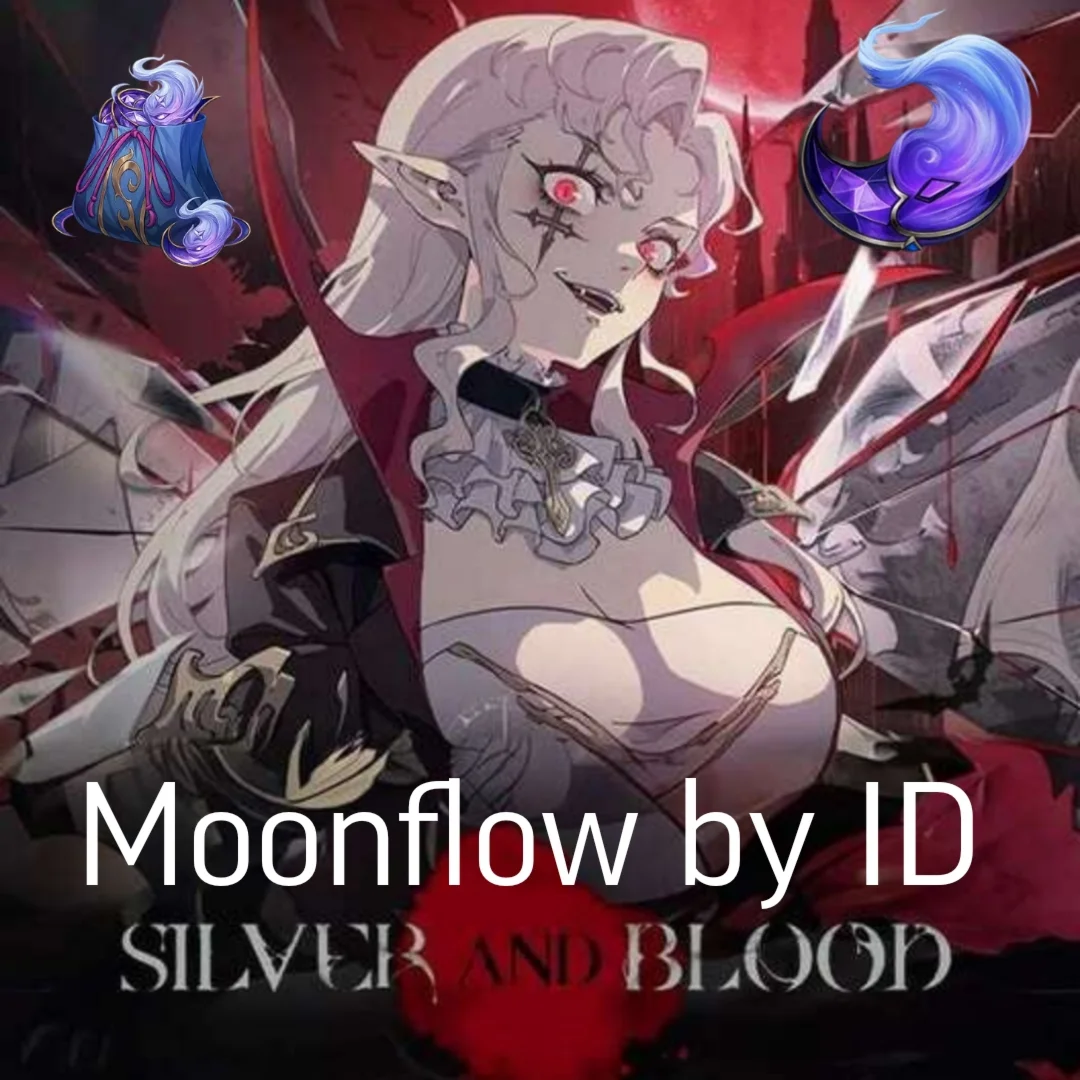 Moonflow | Silver and Blood | 24/7 | ПО ID | АВТО
