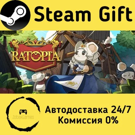  Ratopia ???? Steam Gift РФ/КЗ/др.  Автодоставка