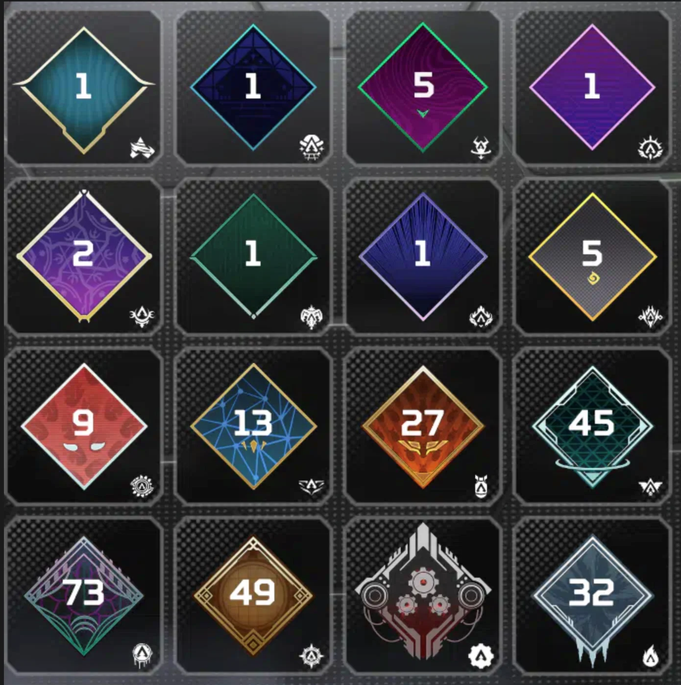 APEX LEGENDS | No Steam Linked | 331 lvl | 39 legendary