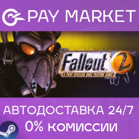 ️Fallout 2: A Post Nuclear Role Playing Game | Steam