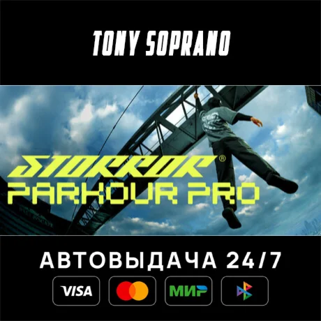 STORROR Parkour PRO STEAM GIFT