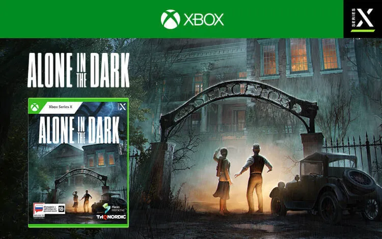 ALONE IN THE DARK XBOX SERIES X|SКЛЮЧ USA ЛИЦЕНЗИЯ СРАЗУ