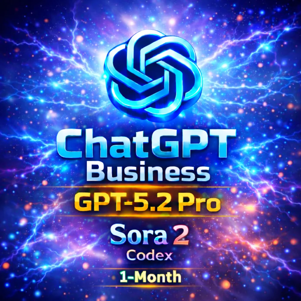 ChatGPT Business 1 Month | Warranty | On Your Account (Invite)