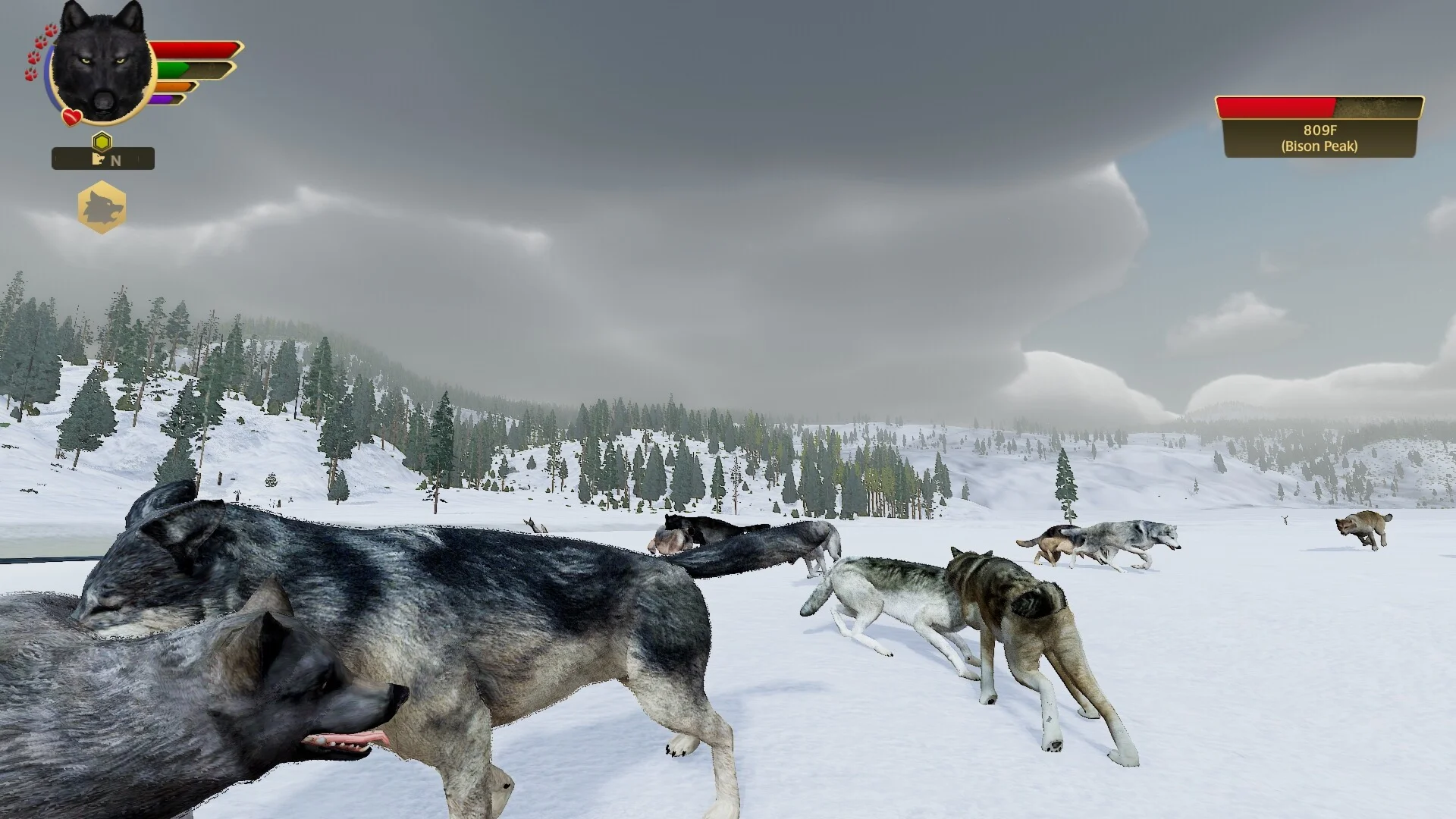 WolfQuest: Anniversary Edition Steam Gift