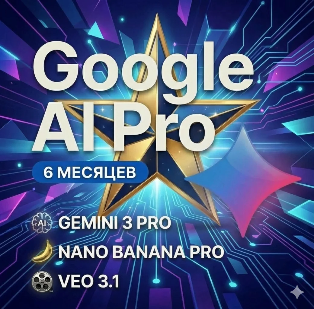 Google AI Pro 6 MONTH |Gemini 3 PRO|Nano Banana|Veo 3.1