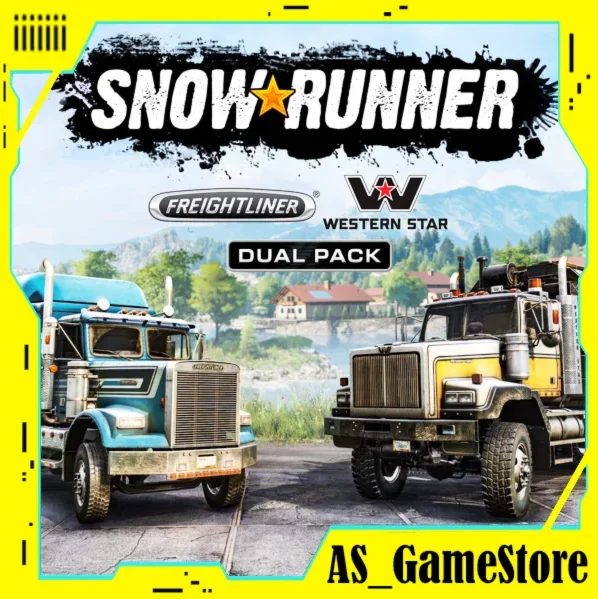 SnowRunner - Freightliner & Western Star Dual Pack | PS Турция Украина