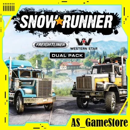 🔵 SnowRunner - Freightliner  Western Star Dual Pack | PS Турция Украина