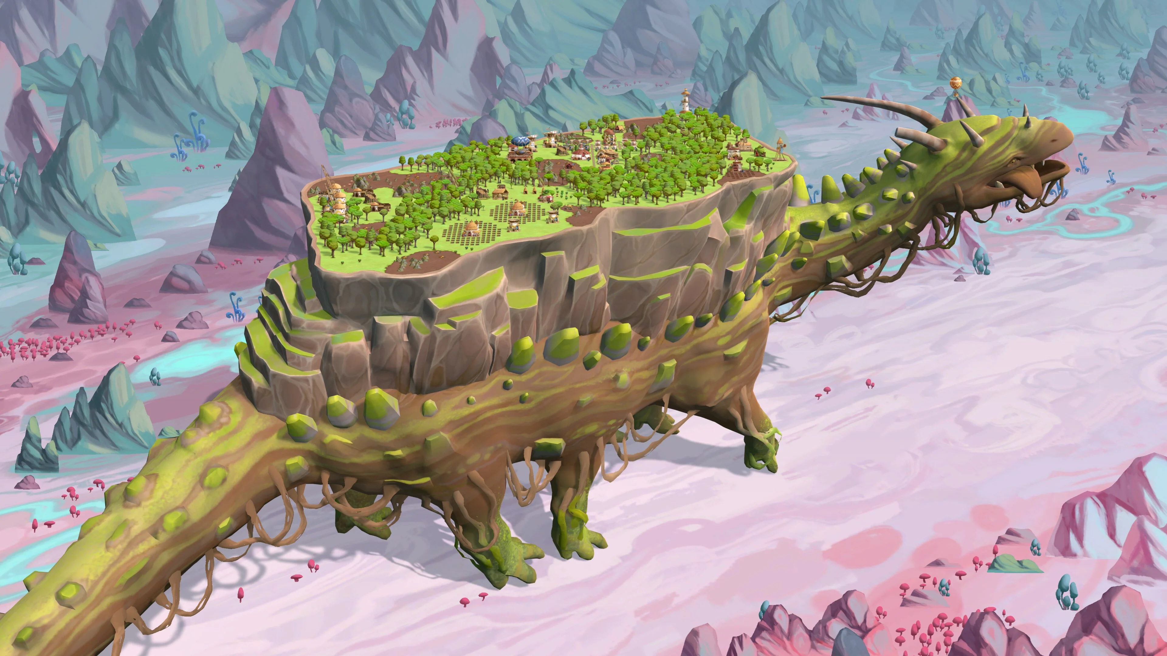 The Wandering Village Steam Gift